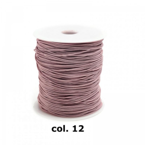 N/ROUND ELASTIC 200M X 1 MM