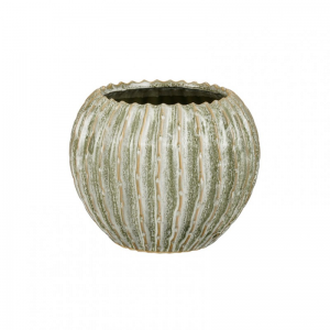 VASO JOVI ceram D26 H20cm - green