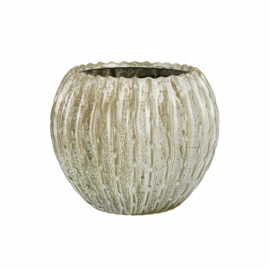 VASO JOVI ceram D28,5 H23cm - green