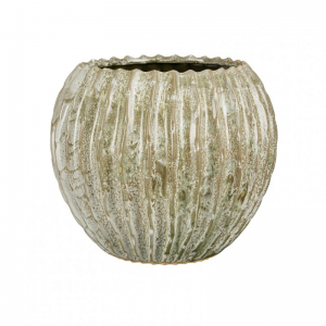 VASO JOVI ceram D32 H28cm - green