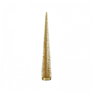 ALBERO POLIESTERE D6 H40 - gold