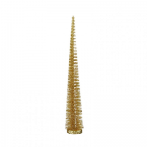 ALBERO POLIESTERE D7,5 H50 - gold