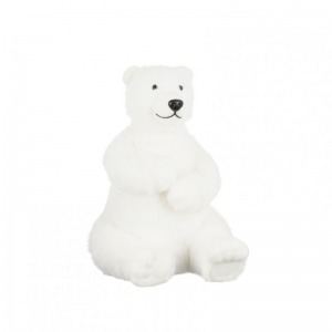 ORSO POLARE polistirolo 40X32 H48,5-whit