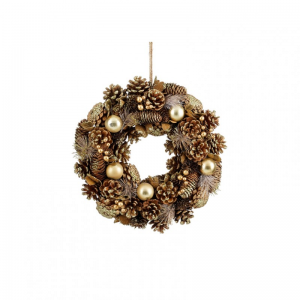 CORONA C/PIGNA Eton D34 H9 - gold