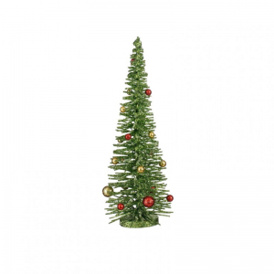 ALBERO C/SFERE D16 H40 cm - green