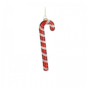 CANDY CANE vetro DA APP. H20 - red