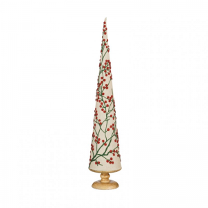 ALBERO CONO D16 H78 - red