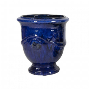 COPPA ANDUZE CERAMICA D40 H45 - blue