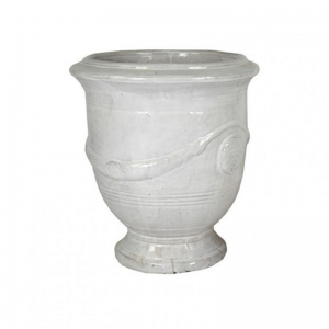 COPPA ANDUZE CERAMICA D40 H45 - white