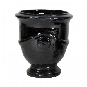 COPPA ANDUZE CERAMICA D60 H66-shinyblack