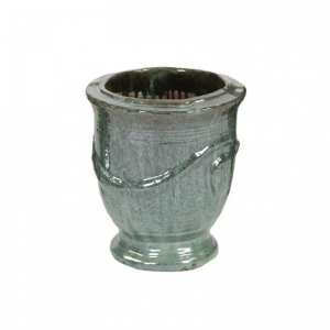 COPPA ANDUZE CERAMICA D29 H32-moss green