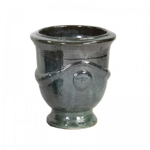 COPPA ANDUZE CERAMICA D40 H45-moss green