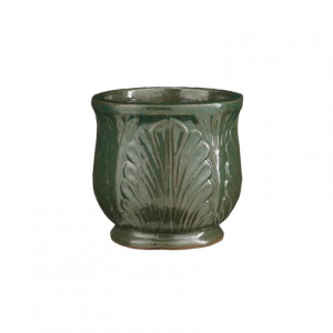VASO Bauru TERRACOTTA D27 H26 - green