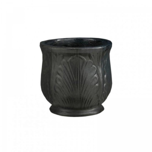 VASO Bauru TERRACOTTA D37 H35 - anthrac.
