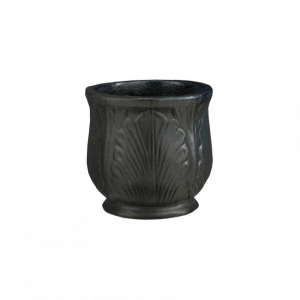 VASO Bauru TERRACOTTA D27 H26 - anthrac.