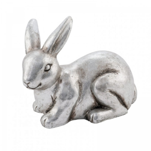 CONIGLIO 26,5X10X21,5 cm - silver