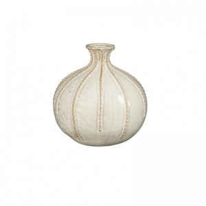VASO STEPHANIE CERAM. D25 H24 - white