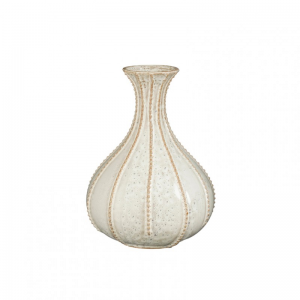 VASO STEPHANIE CERAM. D26,5 H33,5 - whit