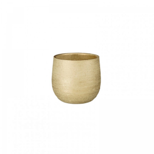 VASO MARCUS CERAM. D14 H12-champagne