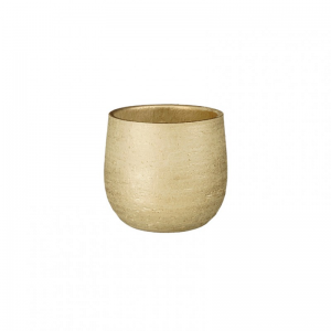 VASO MARCUS CERAM. D16 H14-champagne