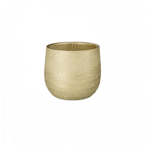 VASO MARCUS CERAM. D18 H16-champagne