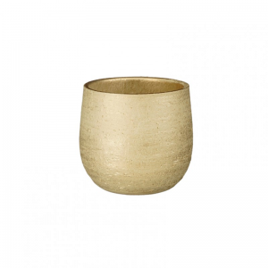 VASO MARCUS CERAM. D21 H19-champagne