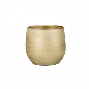 VASO MARCUS CERAM. D24 H22 - champagne