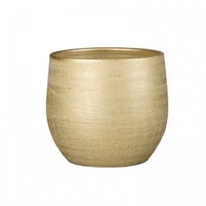 VASO MARCUS CERAM. D33 H28 - champagne