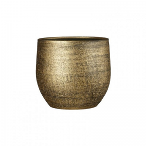 VASO MARCUS CERAM. D33 H28-bronze met