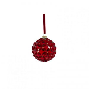 SFERA vetro DA APP.D8 - red