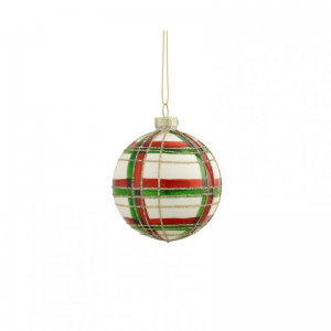 SFERA vetro DA APP.D8 - red-green-white