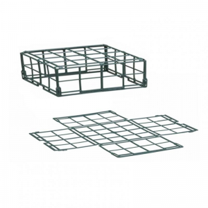 GABBIA VUOTA X 1SPUGNA -23x11x8cm 20pz