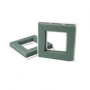 OASIS CORNICE PLAST.SPUGNA 27X4,5 - PZ 2