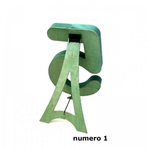 NUMERO 1 OASIS 40X26X6 cm