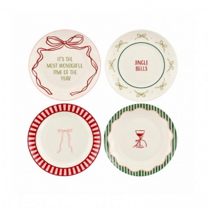 PIATTO CERAMICA D20,5 - SET 4pz