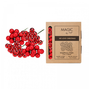 PICK SFERA CM 2 PZ 144 - merry red