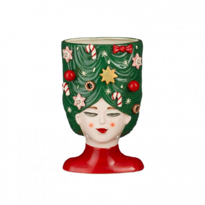 VASO DONNA ceramica 17,5X16,5 H28