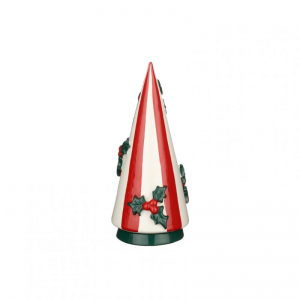ALBERO CONO ceramica D10 H23 - red