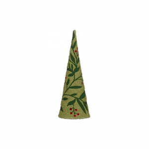 ALBERO CONO acrilico D12 H32 - green