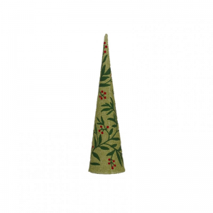 ALBERO CONO acrilico D12 H43 - green