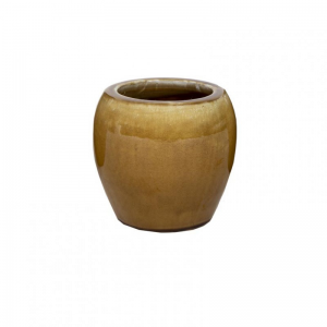 VASO GRACE CERAMICA D19 H16,5 - honey