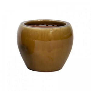 VASO GRACE CERAMICA D27 H23 - honey