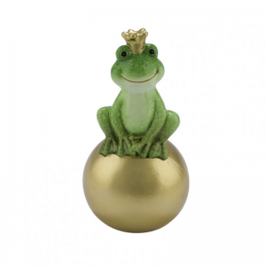 RANA SU SFERA 13X13X29 cm -sc50%