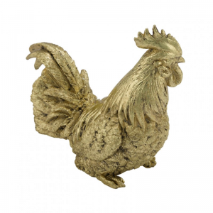 GALLO 18X8,7X17,4 cm -gold