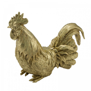 GALLO 36,3X15X23 cm -gold