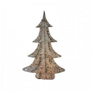ALBERO LUCI 1440LED 86x19,5 H122cm -gold