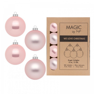 BOX SFERE PZ 12 MM 80 - lovely magnolia