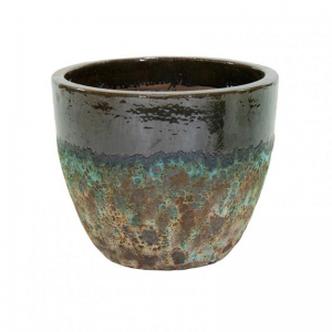 VASO Egg Jade CERAM. D60 H52 - bicolore