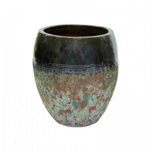 VASO Jade CERAM. D48 H53 - bicolore
