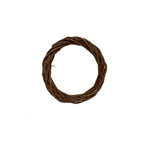 CORONA SALICE INTRECCIATO D7 cm